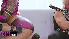 mortal kombat parody by bffs featuring kylie rocket lulu chu and luna legend