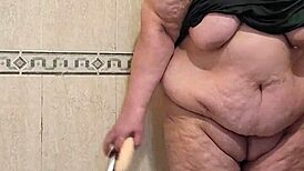 Coolmarina Pees And Gets Fucked Hard By Dildo!