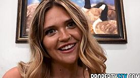 big boobs agent fucks client