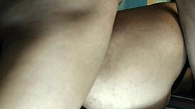 Sexy Thick Ass Step Sister-in-Law Satisfies Cravings with Neighbor's Big Cock in Wild Encounter