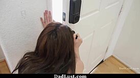 Slutty stepdaughter loves hanging out with older boys, dadlust taboo pov blowjob