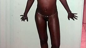 man meets ebony girl for interracial encounter on carnival night