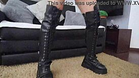 goth alice drummond's brazilian ass wrecked by three huge cocks in wild orgy