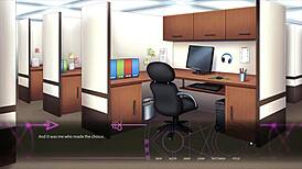 I-I give an imp a chance in this femdom hentai, having sweet rough sex with Sophie