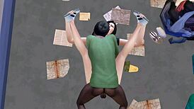 i, the cheatin wife, fucked a homeless guy right in front of my husband - oops!