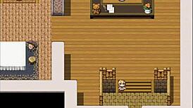 Anime girl with big ass jerks off monster cock in hentai fetish