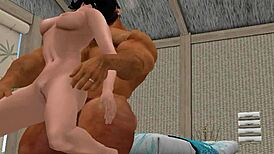 Extremely Handsome Hunk Cam Heyward Gets Every Inch Of His Huge Dick Massaged