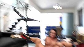 franceska jaimes feels crazy ass pleasure