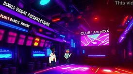 sexy strip dance with clothes ripped, what's cracking? 😎