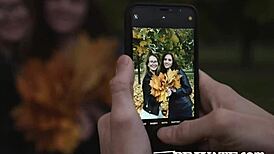 Private com - Vikalita and Clockwork Viktoria dive into wild anal FFM threesome