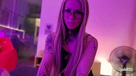 Pov - sou sua barbie oque voce quer de mim, blowjob deepthroat facial cumshot blonde amateurs beautiful cute tattoo