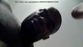 white wife cums on big black cock