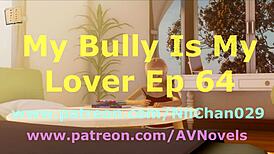 My bully turns into my lover in this hentai game