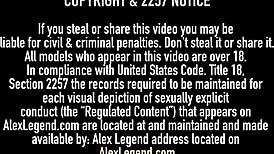 Blonde Angel Allwood Gets Her Pussy Slammed by Alex Legend