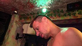 Twinks Assfucking and Cumming in Gay Orgy