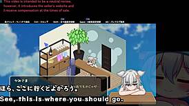 secret spa girl trial ver machine translated subtitles 1 3 played by silent v ghost