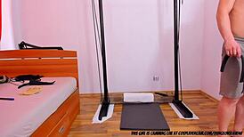 I'm gonna show her who's in charge tonight