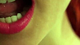 Flirty Peach Swallows Every Drop of Cumshot on Her Face in POV Action