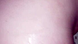 Big Ass BBW Rides Dildo Hard