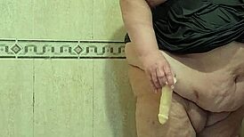 Coolmarina Pees And Gets Fucked Hard By Dildo!