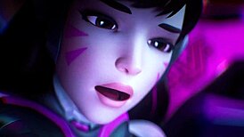 overwatch hentai compilation with wild action