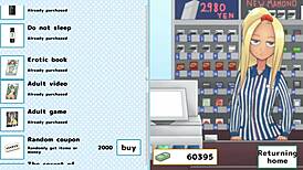 In the anime game, she receives a special touch from megu in episode 6