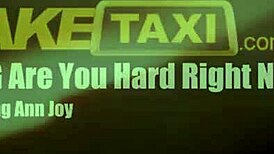 Fake Taxi Blonde Babe Rides Big Cock Hard in Wild Outdoor Action