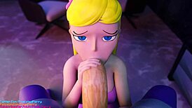 is payback time with perry's big cock?