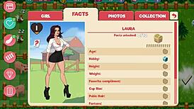 Nutaku's anime sex game of horny farmer's daughter