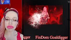 face pov joi with bdsm domination and financial goddess instruction