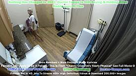 doctor tampa checks channy's pussy 😊