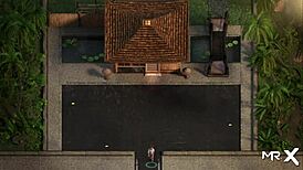 Treasure of Nadia Scene in Front of Three Girls E3 33