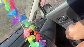 Latina In Miniskirt Bent Over For Creampie In Public Taxi!