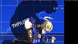 I watch Mugen Brian battle ES