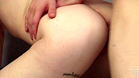 I like feeling my stepbrother's monster cock inside me