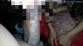 Hijastra colegiala sneaks out for drinks with friends 😜