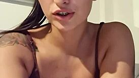 I’m So Horny After Party, Dildo Feels Amazing -Claudia Bavel-