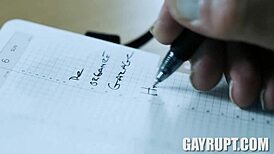 I watch dale savage and adam awbride in this mad world of hardcore gay action with monster cocks