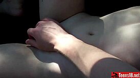 Masturbate To Orgasm In Car