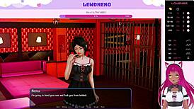 Vtuber Lewdneko Plays Harem Hotel Part 21