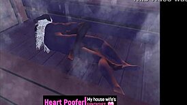 Exploring steamy moments at the sauna with friends. A relaxing yet thrilling escape awaits.