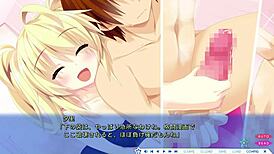 Yukari Uezumi in Hoshizora Girlfriend Hentai Scene