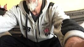 Pegging Play with Little Blonde and WildSpainMan - Watch Him Fuck His Ass and Get Handjob Until Explosion