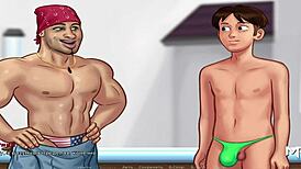 Summertimesaga - Exciting Work Session with 69!