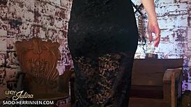 Do you crave cocks or cunts? Domina Lady Julina trains you.