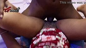 Pretty girl moans during quickie with big black cock. 😩 Episode gcent2