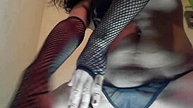 Rebecca Rips Clothes in Sexy Velfie Compilation