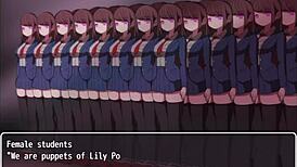 entering ninja women's mansion with big asses and tits in hentai