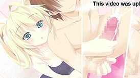 Yukari Uezumi in Hoshizora Girlfriend Hentai Scene