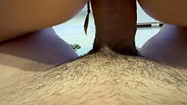 My Neighbor's Twerking Almost Breaks My Monster Cock